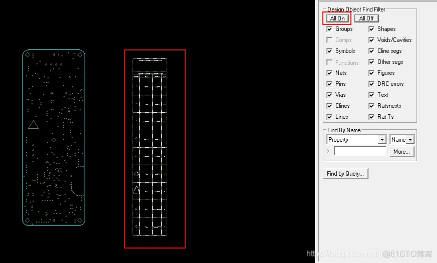 allegro drill legend 钻孔表位置无法移动之解决方法_drill legend_02